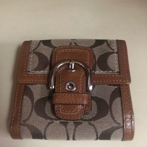 Coach wallet